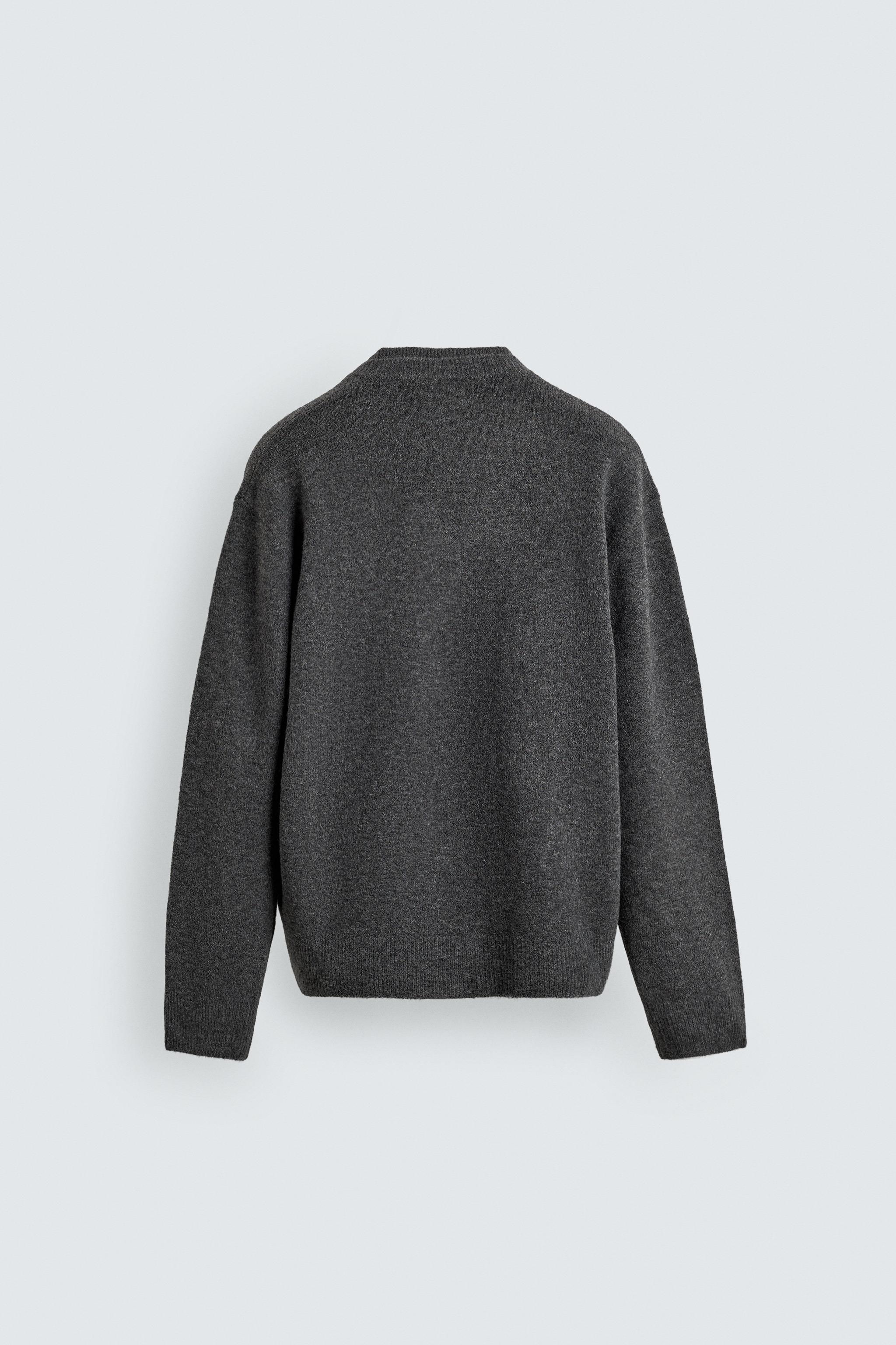 BUTTONED KNIT POLO SHIRT